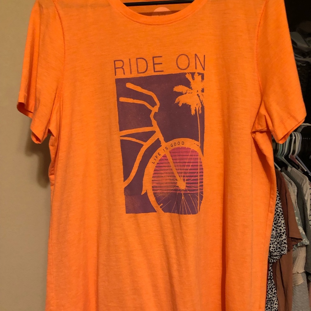 Ride On Life is Good Shirt